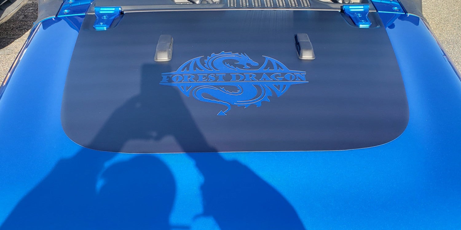 Vehicle Lettering