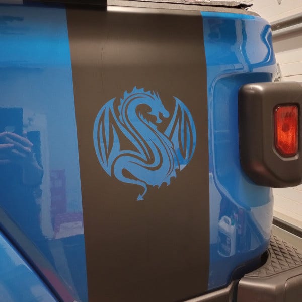 Jeep Lettering