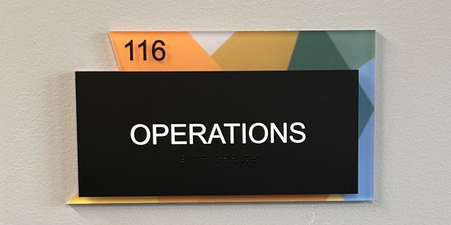 ADA & Accessible Signs