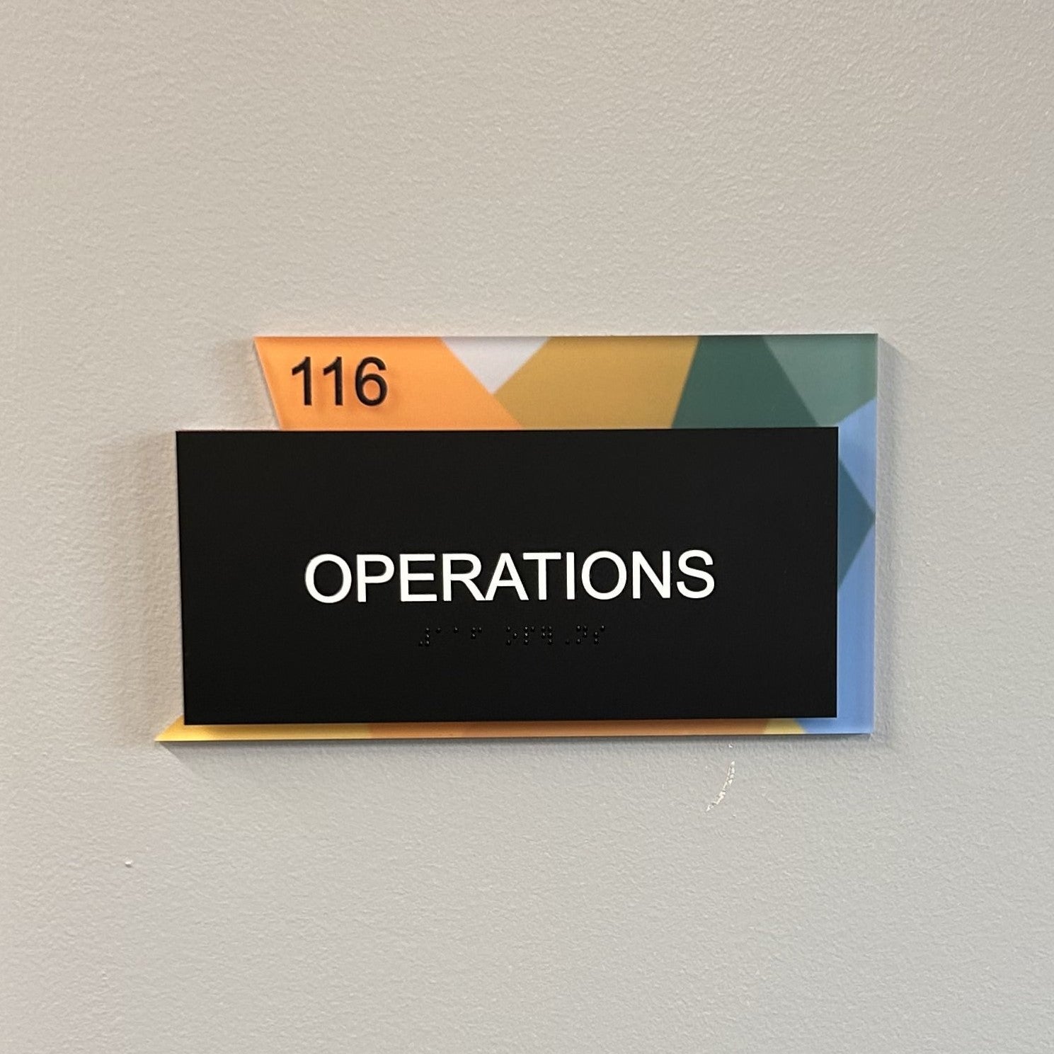 Necessary & Practical Meets Tasteful: Wayfinding & Safety Signage