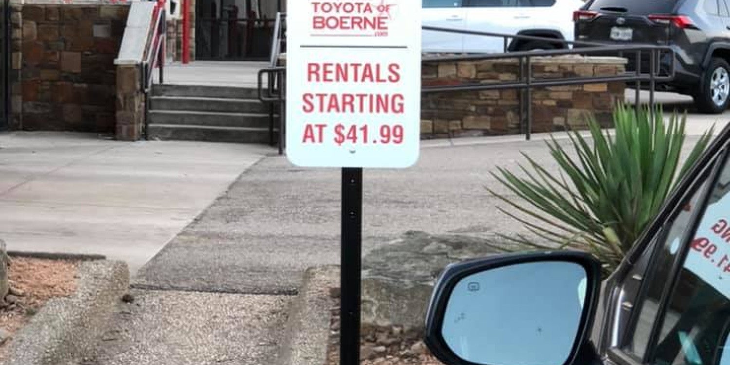 Traffic & Parking Signs