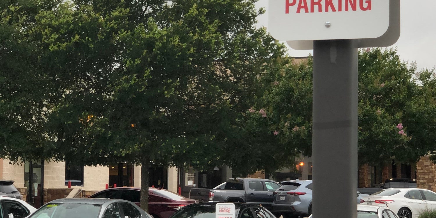 Traffic & Parking Signs