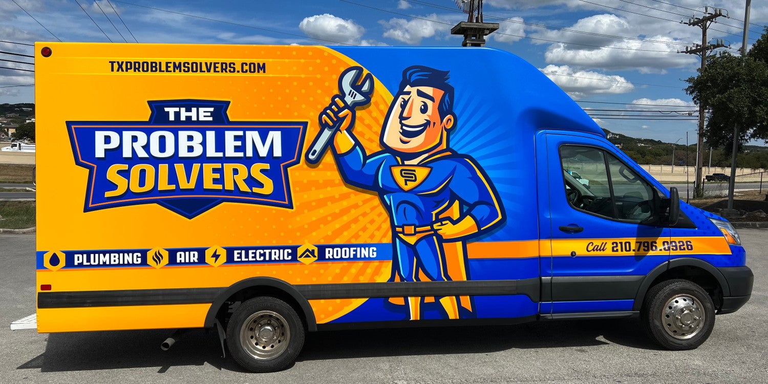 Fleet Vehicle Graphics