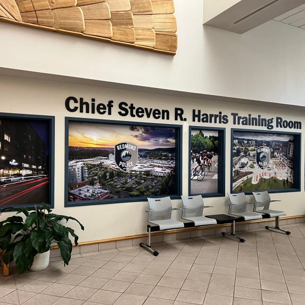 REDMOND - Redmond Police Training Room