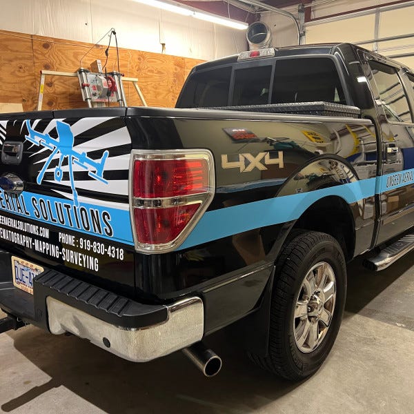 Vehicle Lettering and Decals