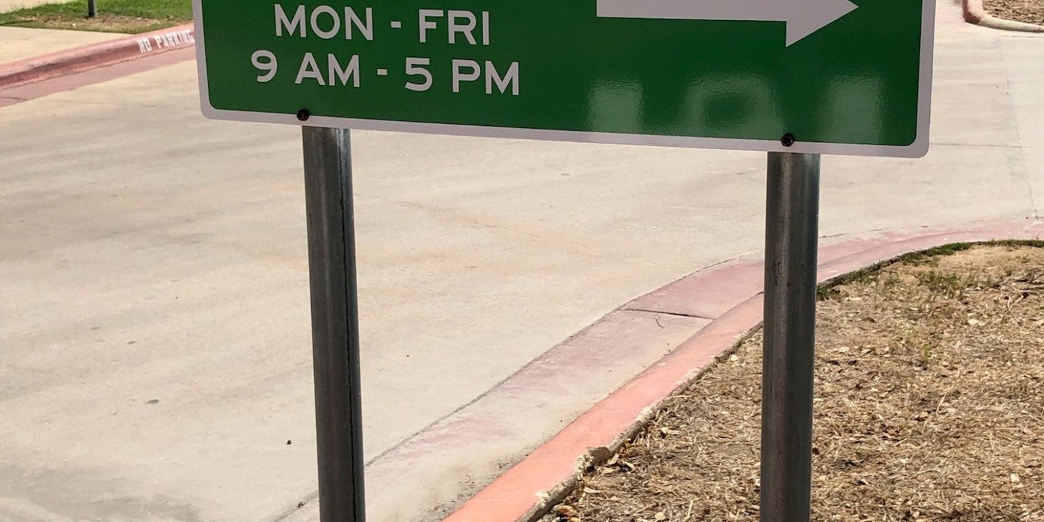 Traffic & Parking Signs
