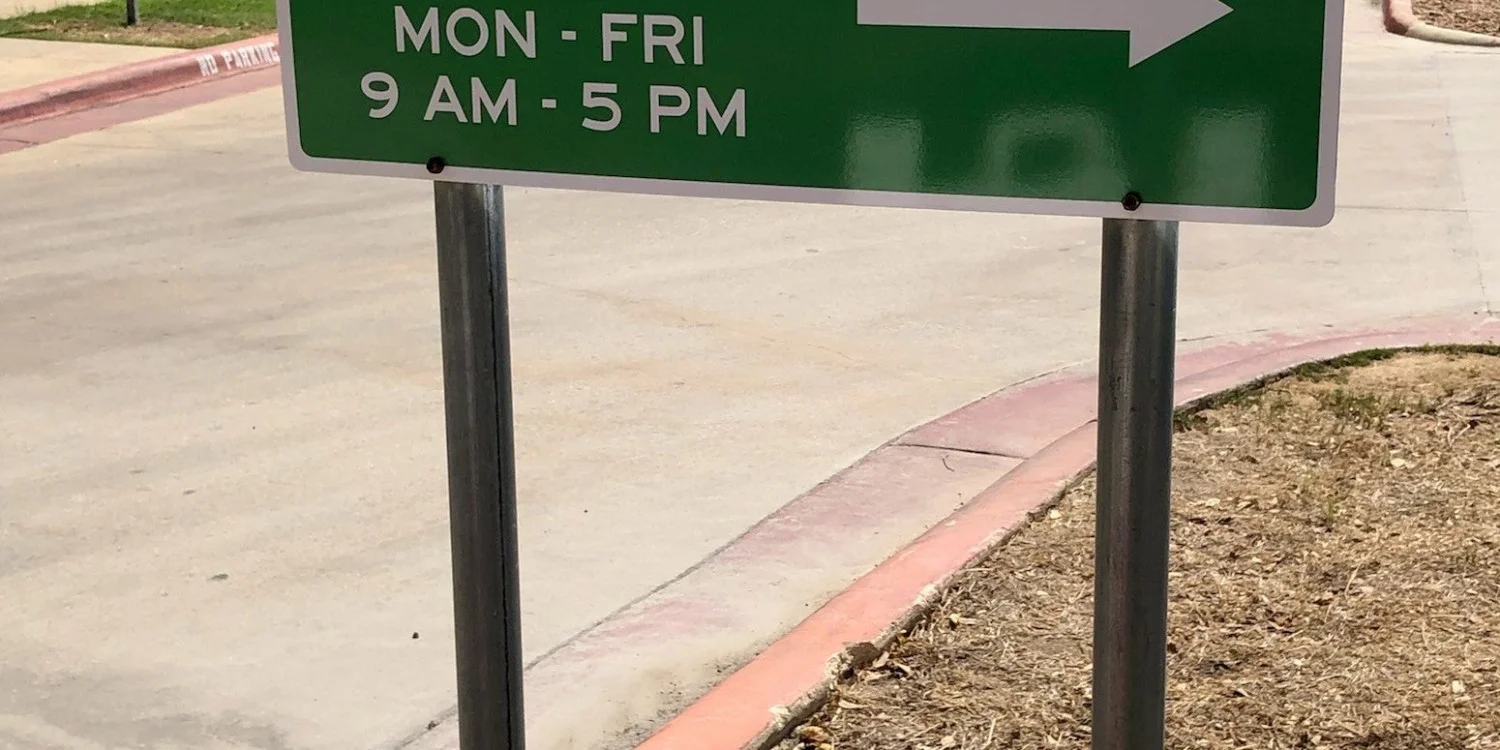 Traffic & Parking Signs