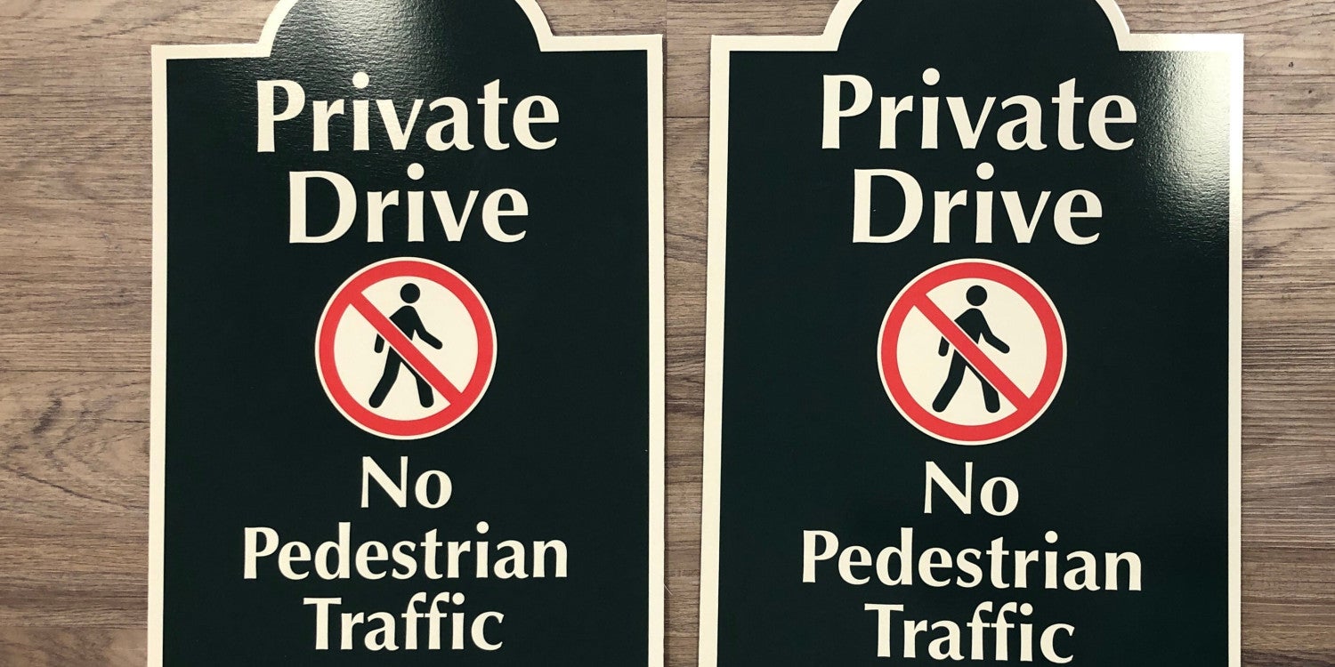 Traffic & Parking Signs