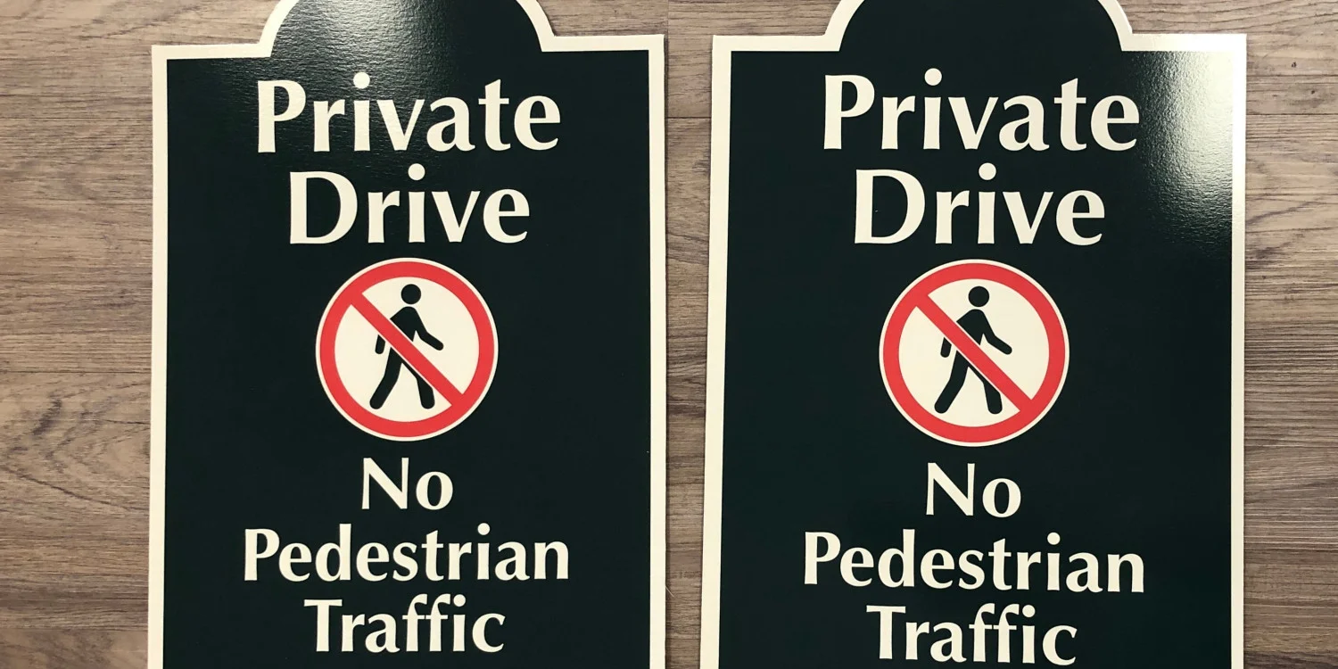 Traffic & Parking Signs