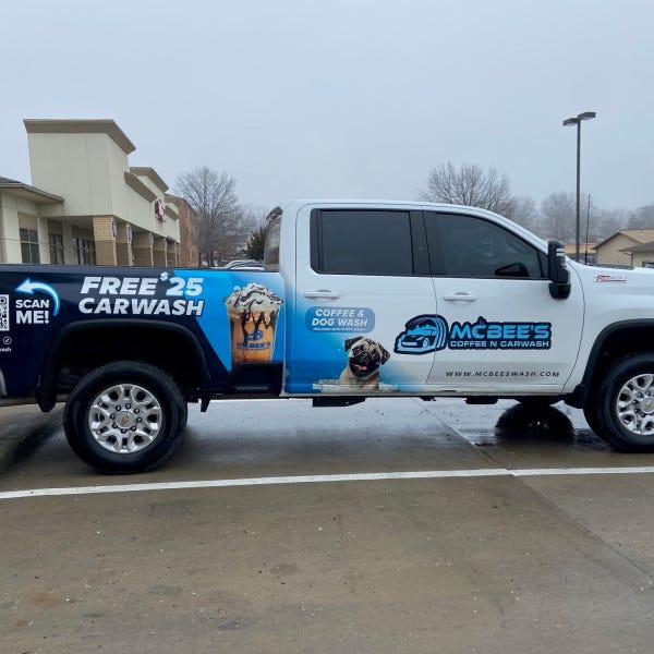 McBee Silverado Graphics Signarama Liberty