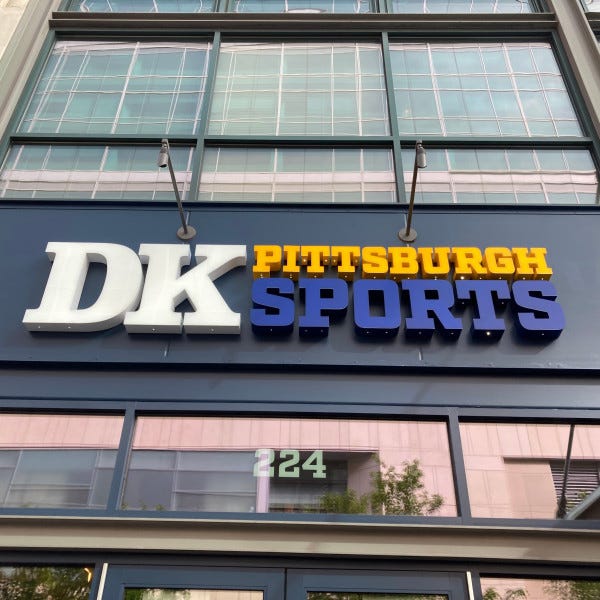 DK SPORTS_CHANNEL LETTERS