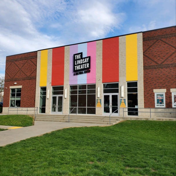 THE LINDSAY THEATER_PUSH THROUGH SIGN 2