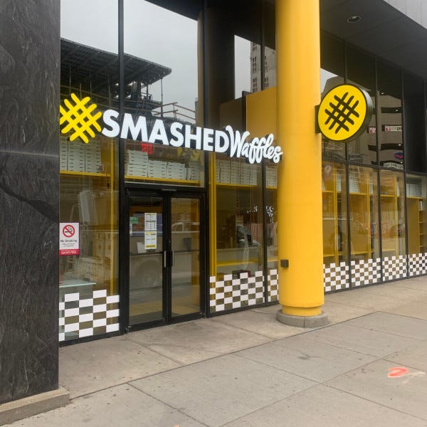 SMASHED WAFFLES_CHANNEL LETTERS