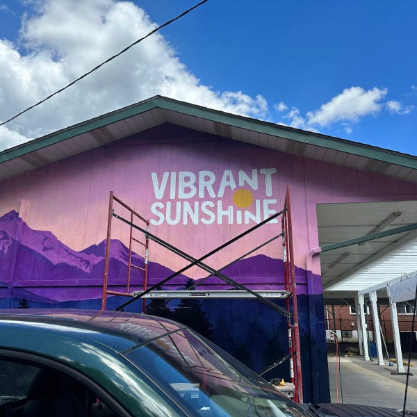 VIBRANT SUNSHINE_CUT VINYL