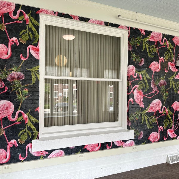 Summer Vibes: Rough Surface Wall Graphics, Cut Vinyl & Dimensional Lettering for CMU in Pittsburgh, PA