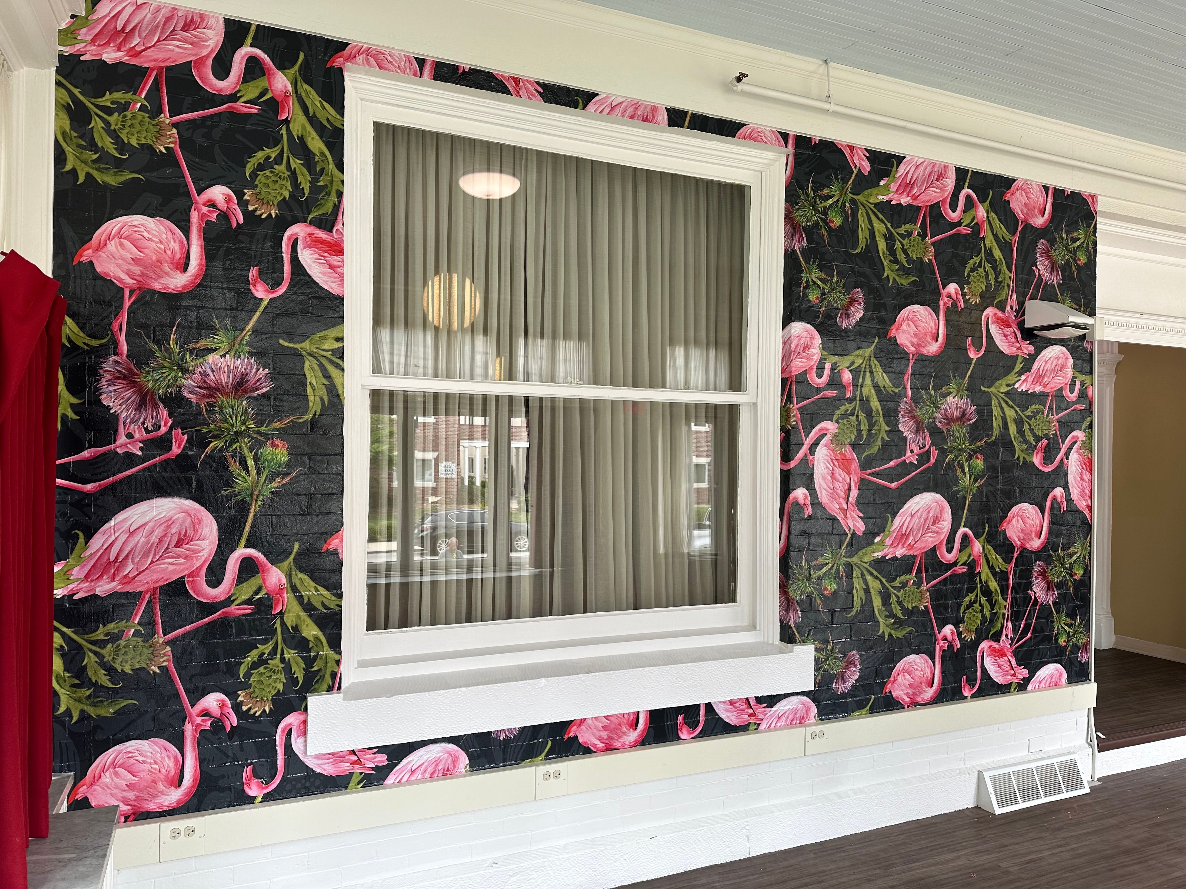 Summer Vibes: Rough Surface Wall Graphics, Cut Vinyl & Dimensional Lettering for CMU in Pittsburgh, PA