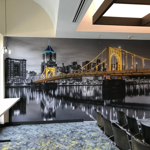 PITTSBURGH WALL GRAPHIC