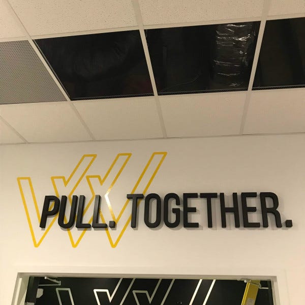 WVU_CUT VINYL_DIMENSIONAL LETTERS