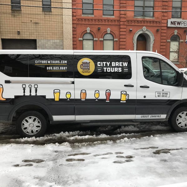 CITY BREWS_VAN GRAPHICS