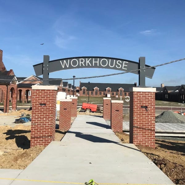WORKHOUSE_EXTERIOR SIGN
