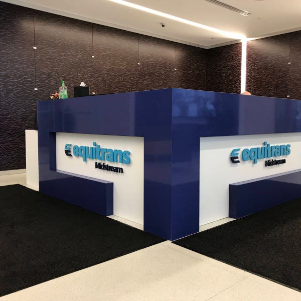 EQUITRANS_DIMENSIONAL LETTERS
