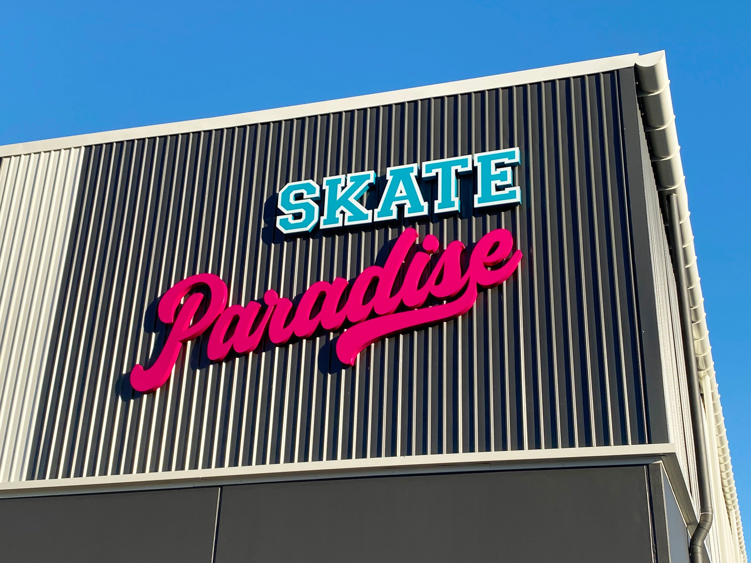 LED Front-illuminated Fabricated 3D Logo Building Signage