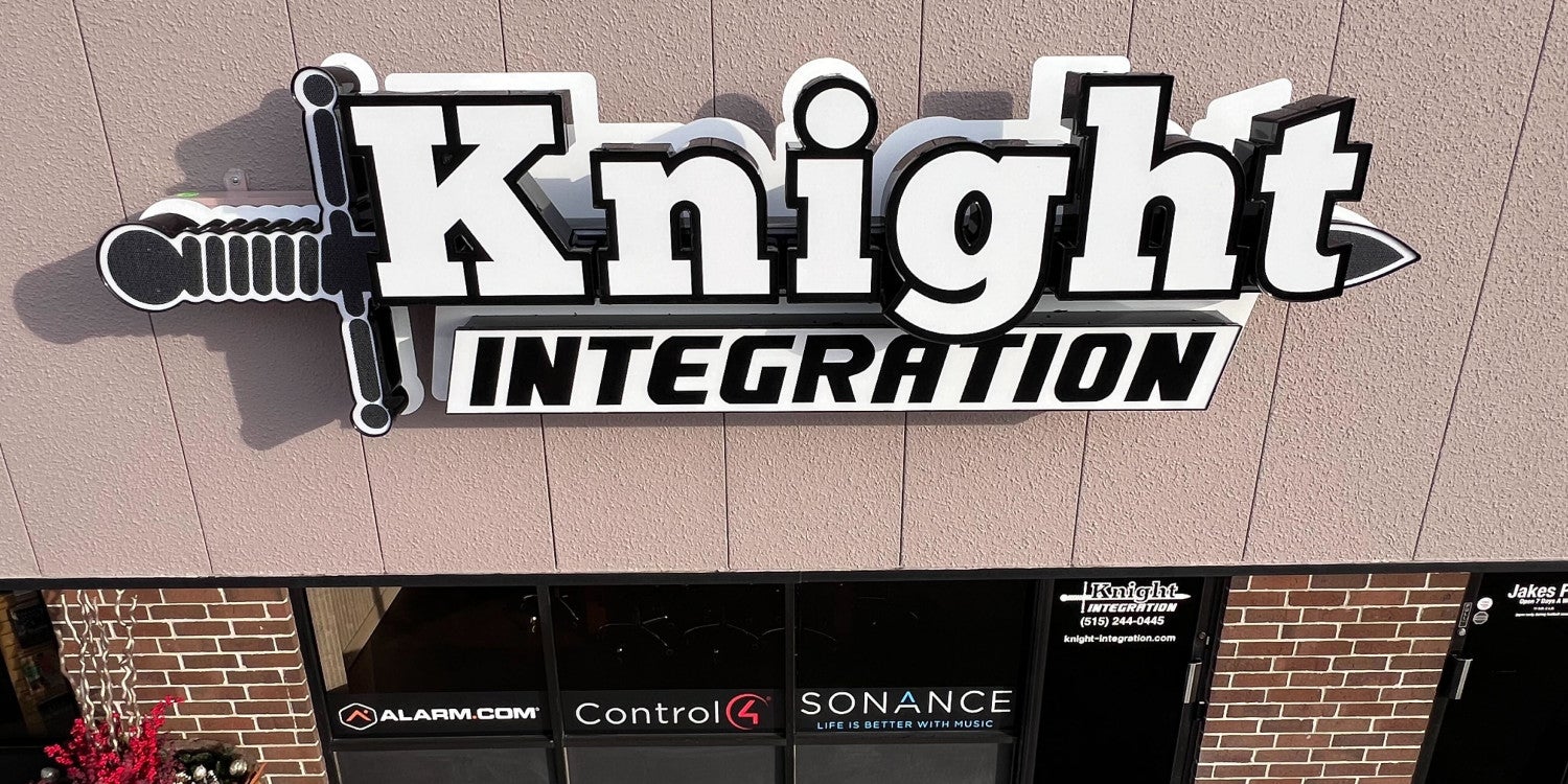 Outdoor Illuminated & Backlit Signs