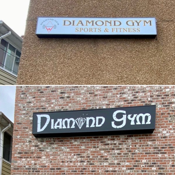 Updating Your Sign with your Building