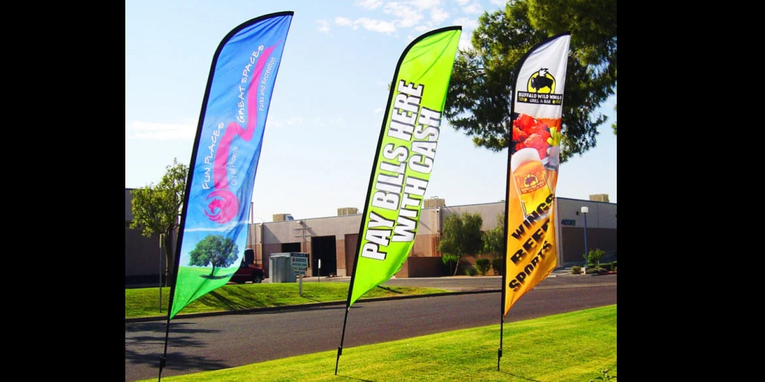 Teardrop Banners & Flags