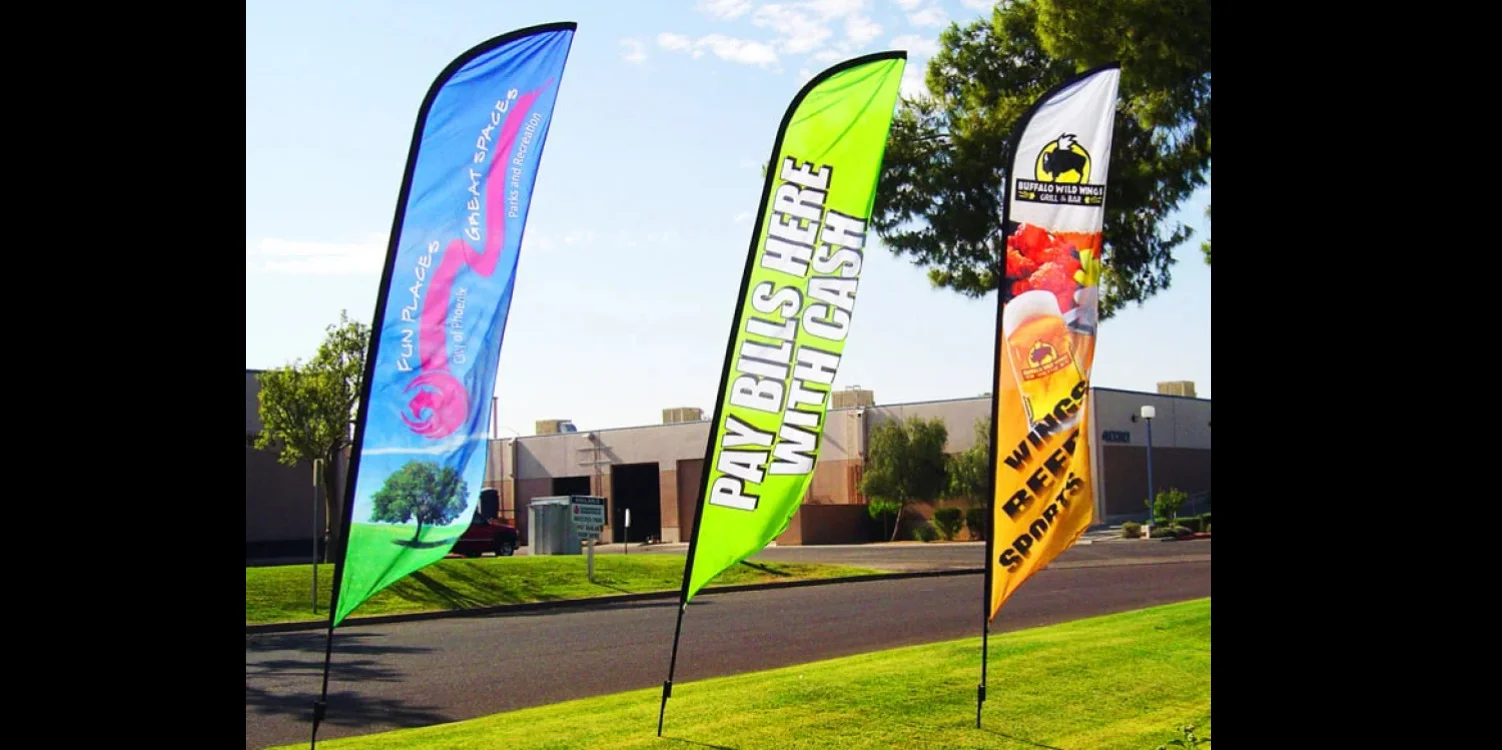 Teardrop Banners & Flags