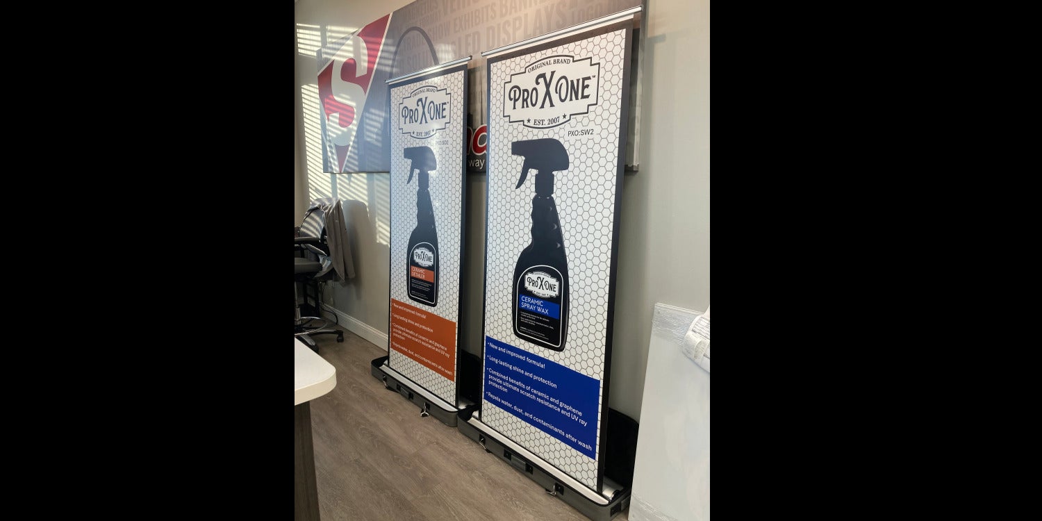 Retractable Banner Stands