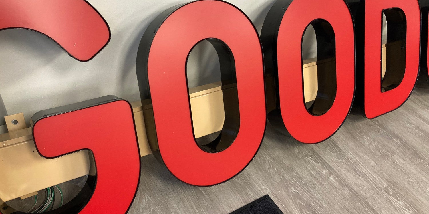 3D Illuminated Letters