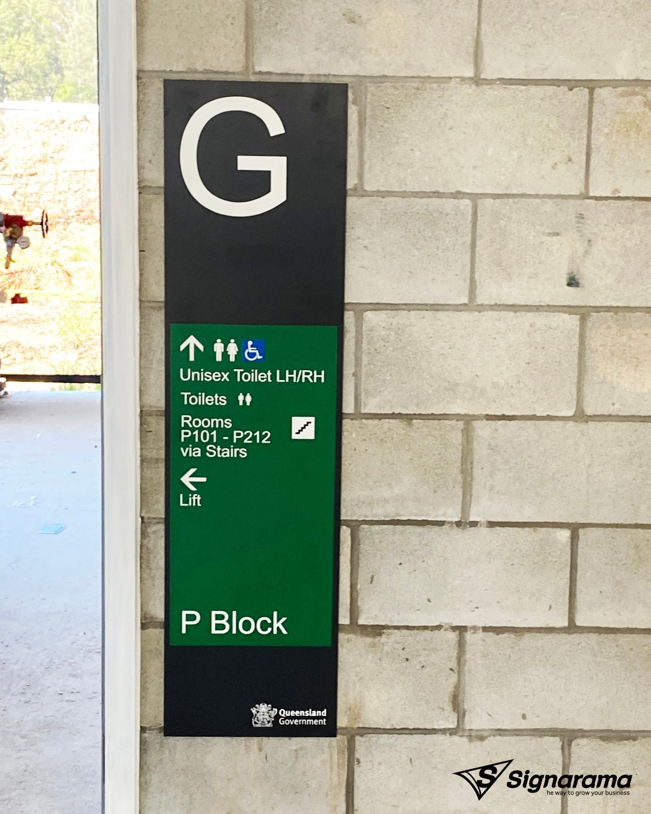 Statutory Signage - Mansfield State High
