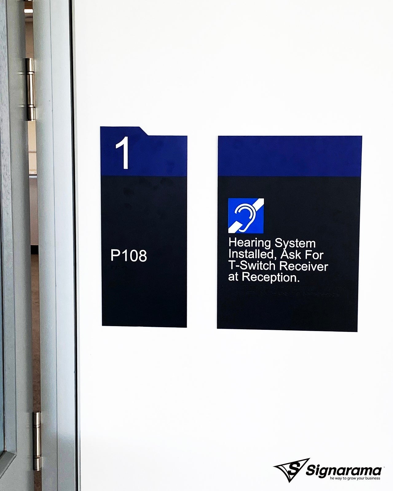 Statutory Signage - Mansfield State High