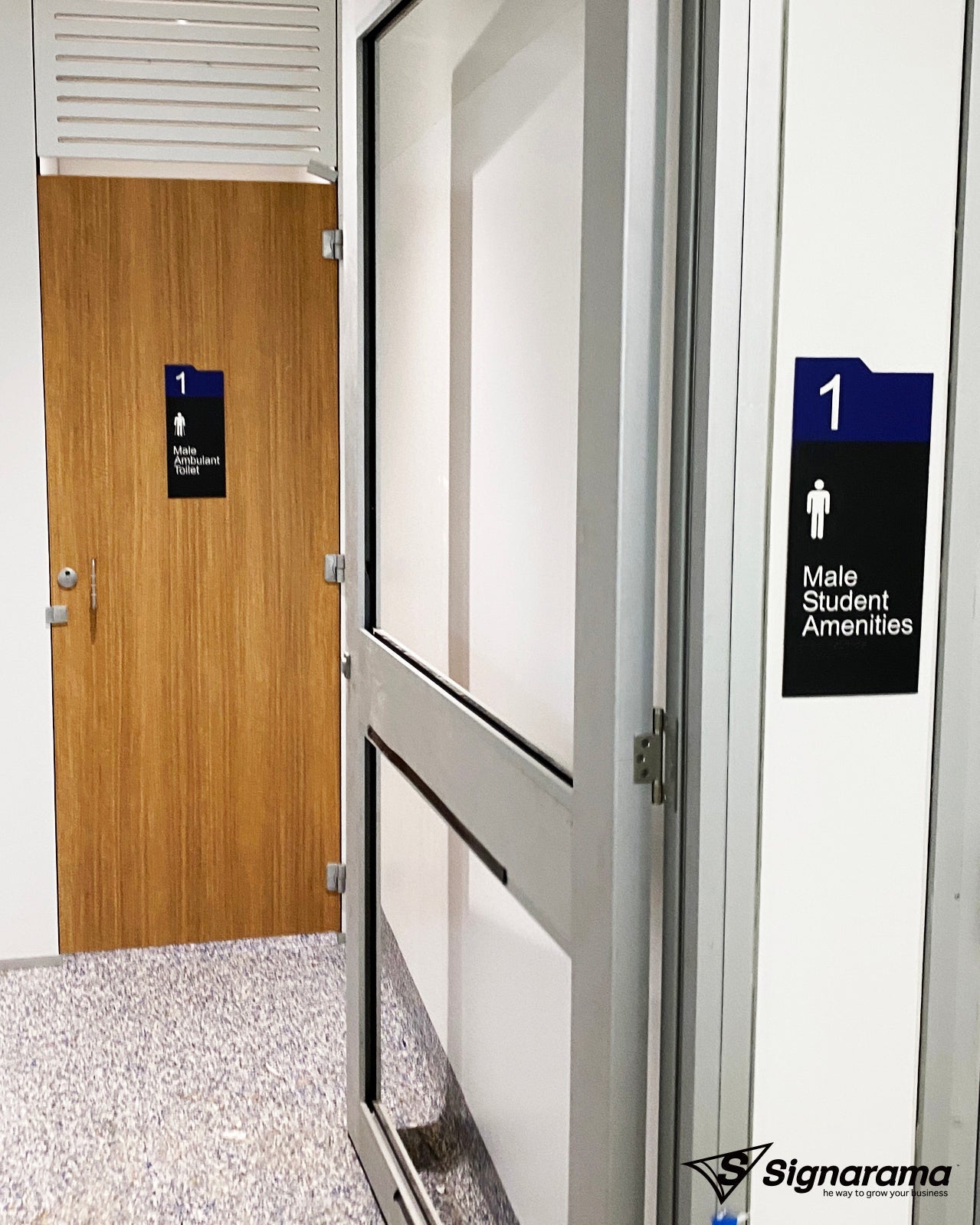 Statutory Signage - Mansfield State High