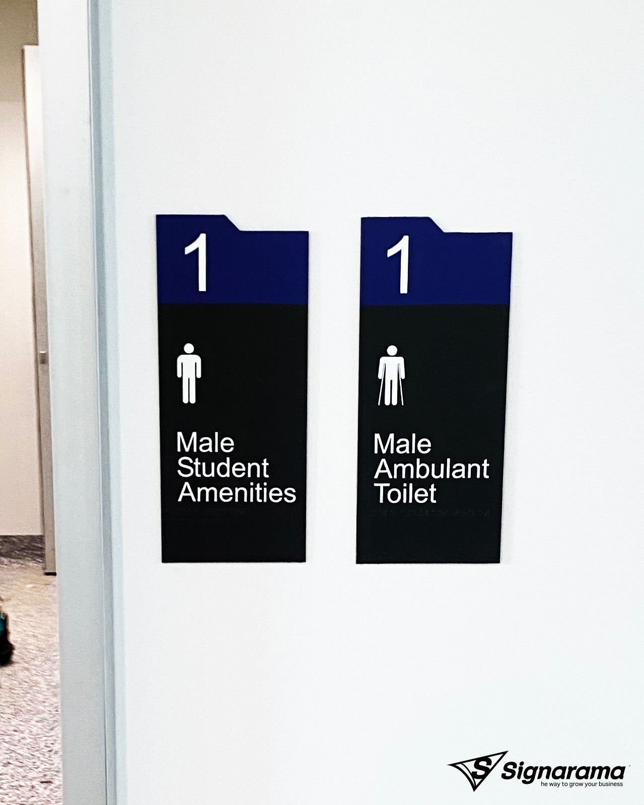 Statutory Signage - Mansfield State High