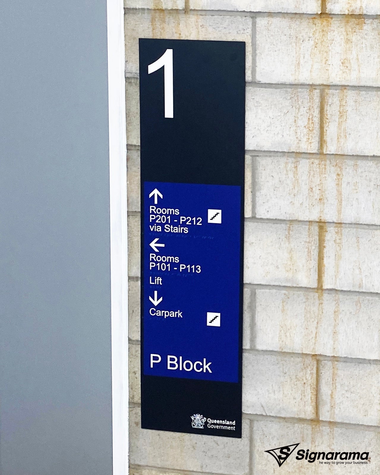 Statutory Signage - Mansfield State High