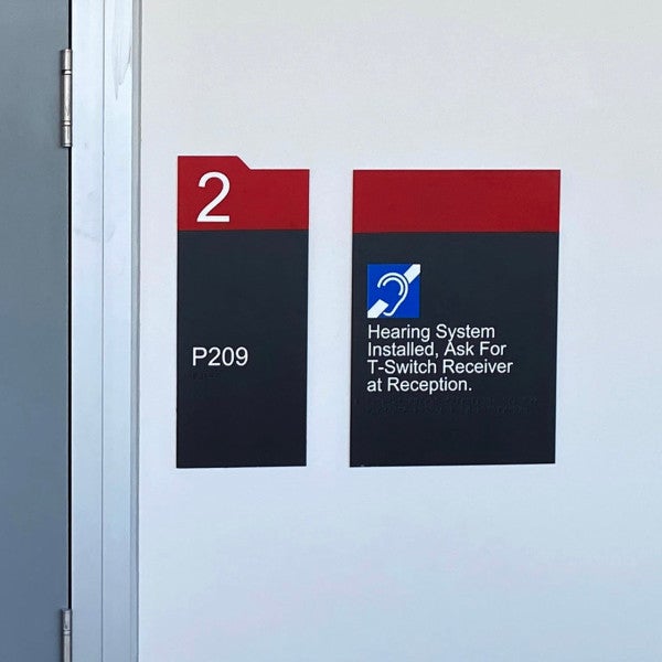 Statutory Signage - Mansfield State High