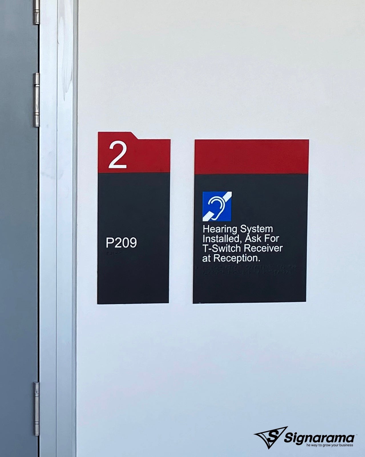 Statutory Signage - Mansfield State High