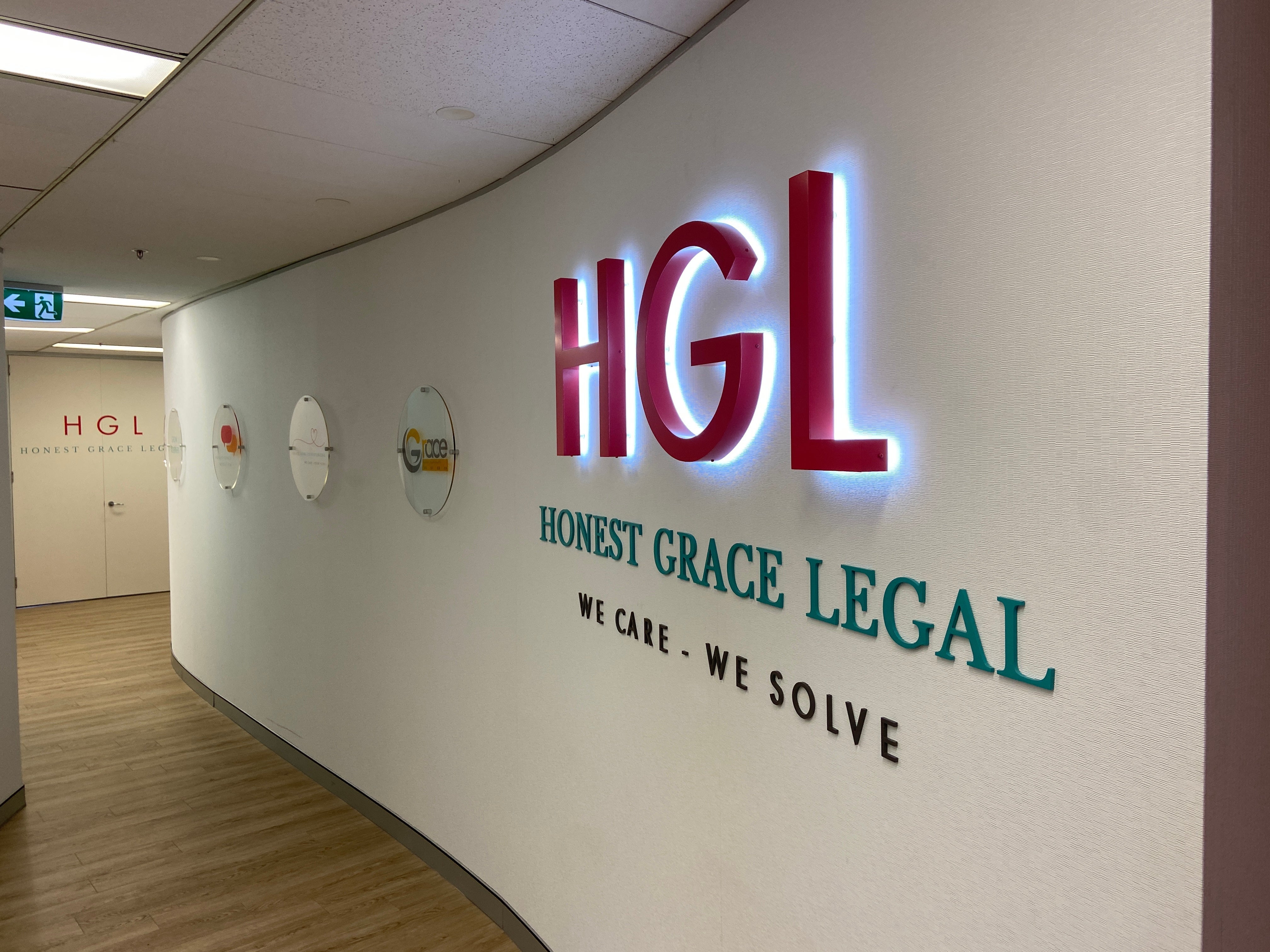 New Brand, New 3D Backlit Sign