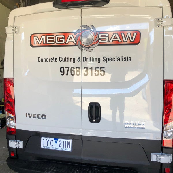 Vehicle Graphics MegaSaw