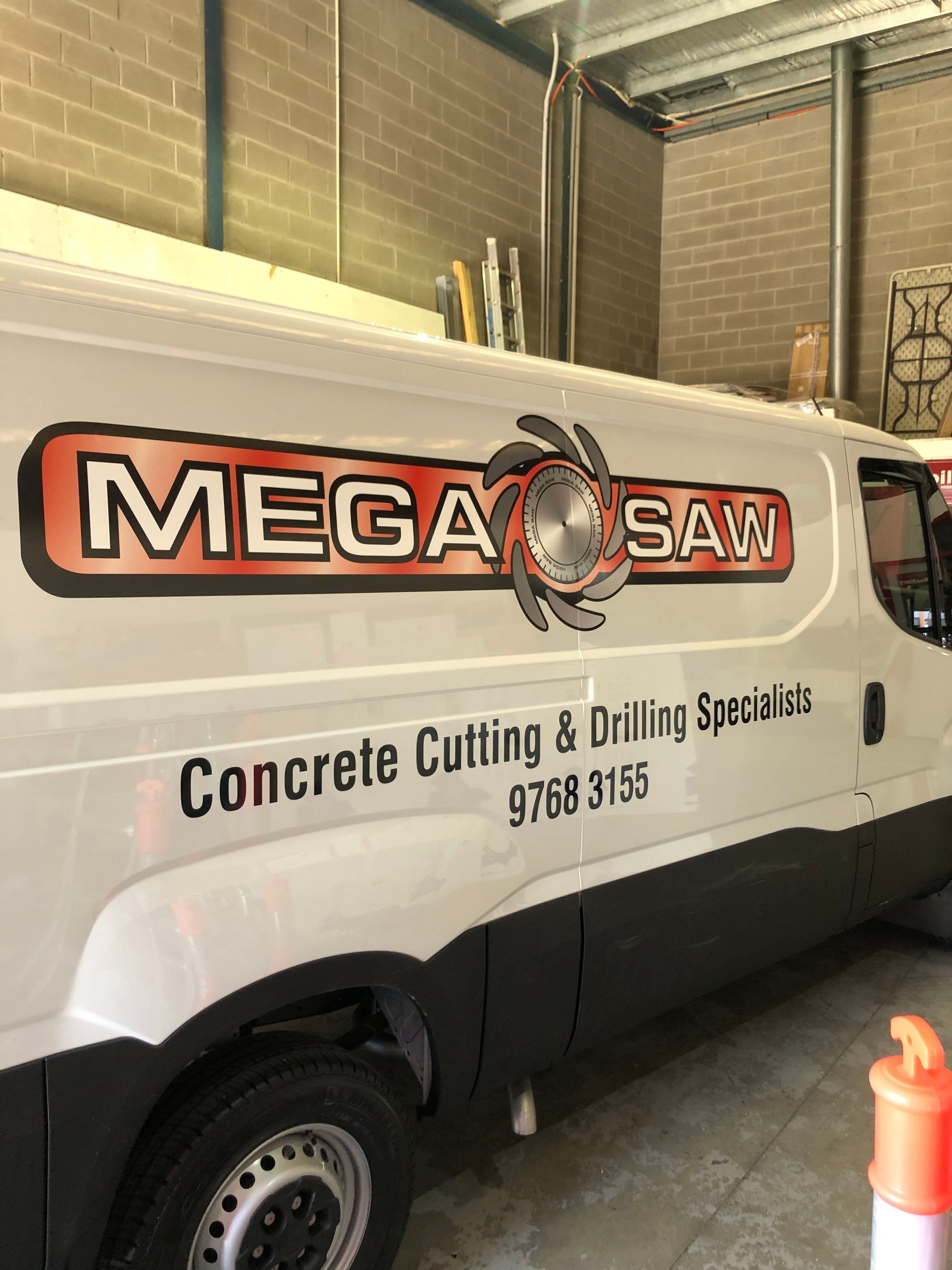 Vehicle Graphics MegaSaw