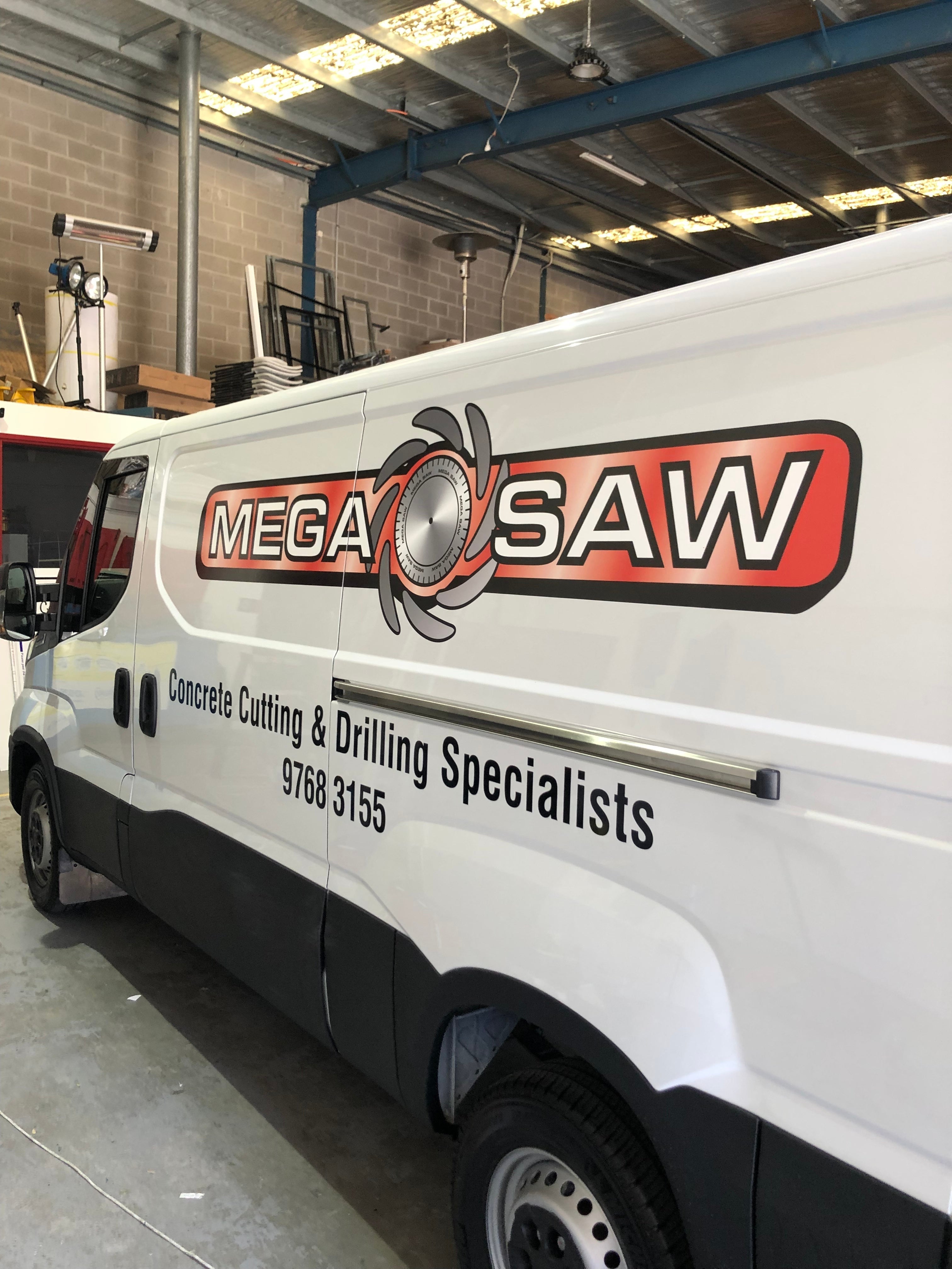 Vehicle Graphics MegaSaw