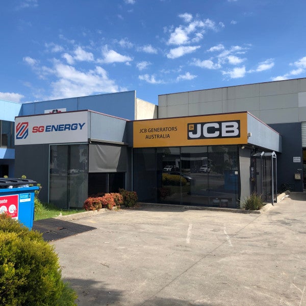 ACM Building Signs for JCB