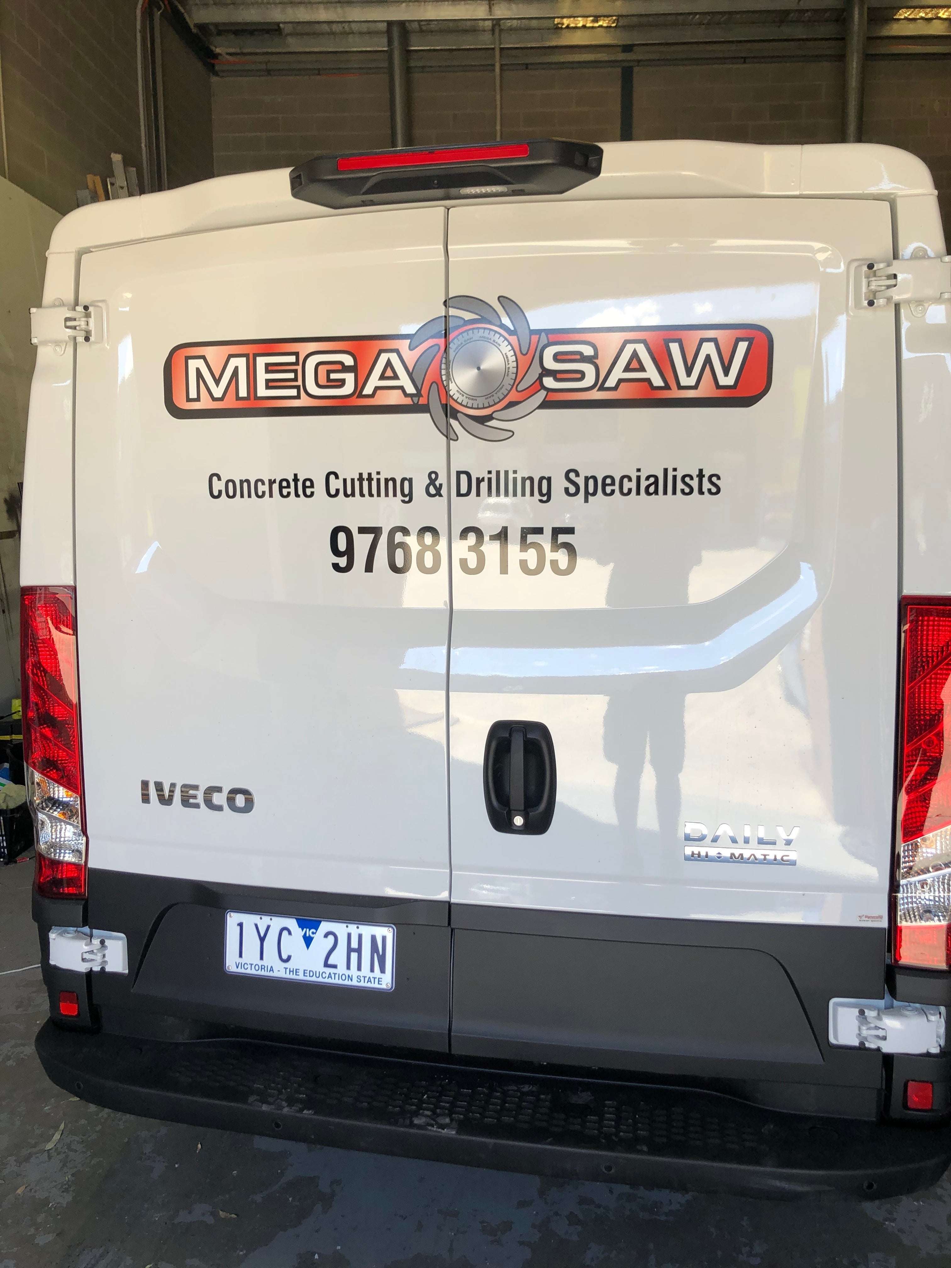 Vehicle Graphics MegaSaw