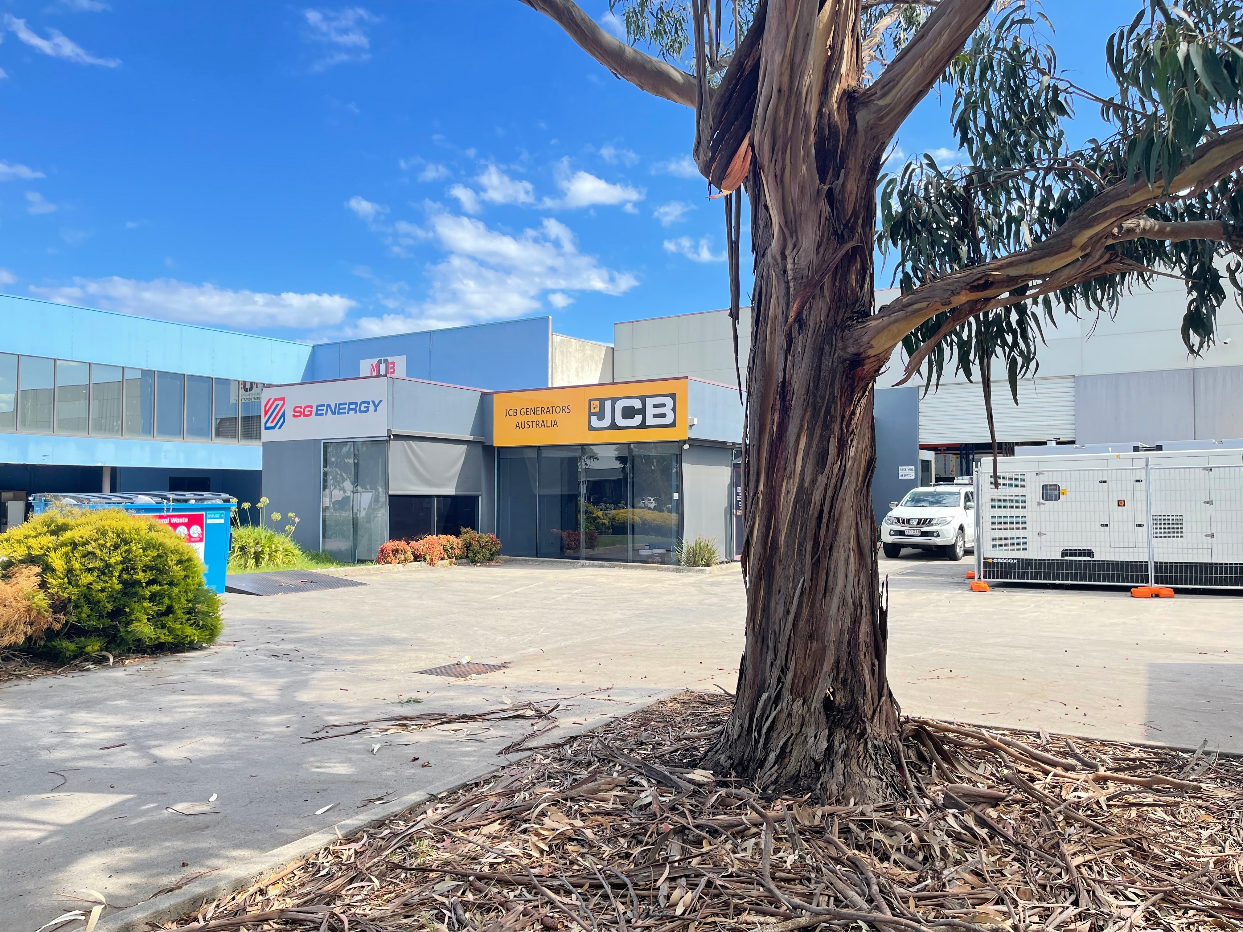 ACM Building Signs for JCB