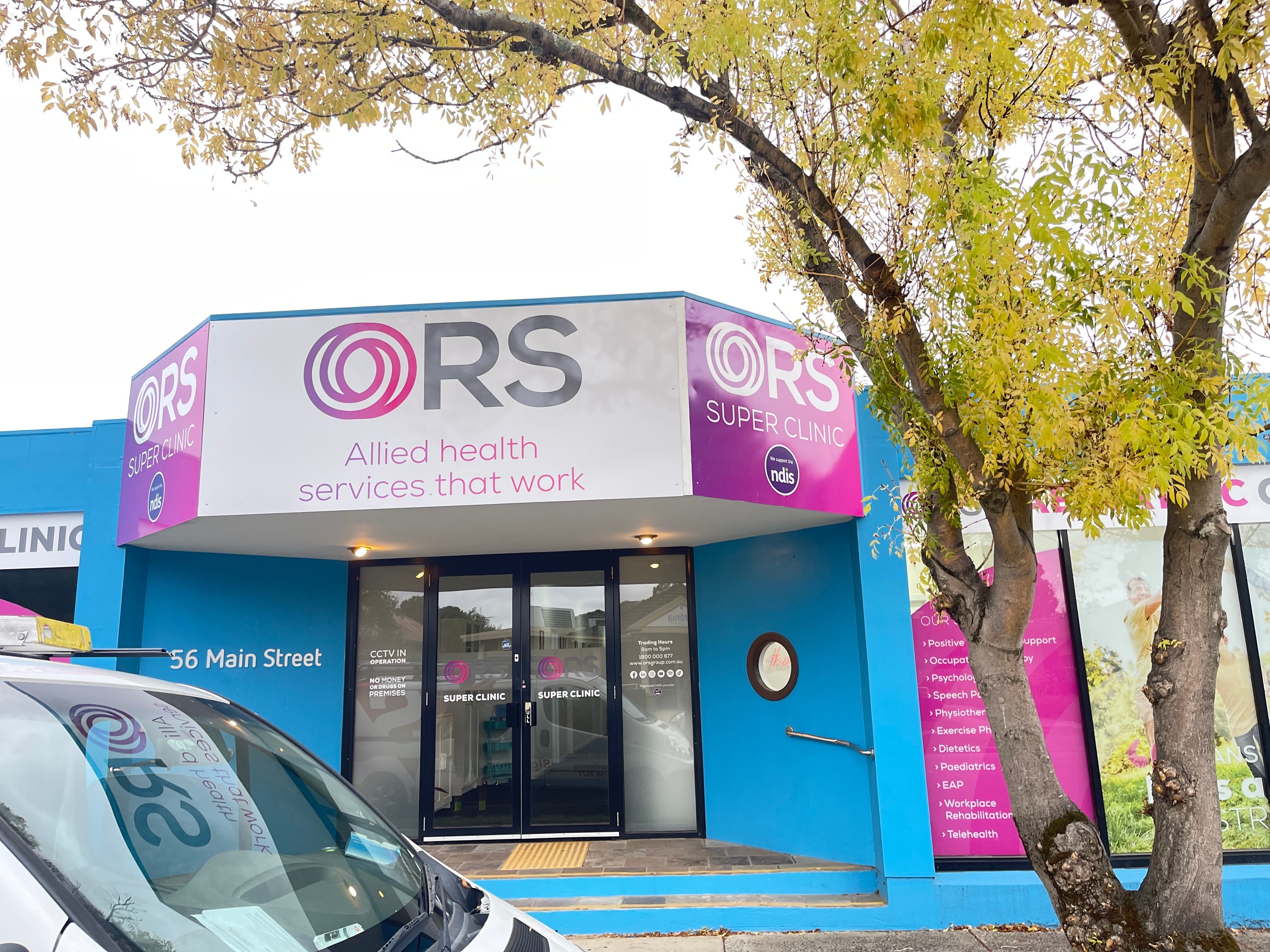 ORS Group Building Signage