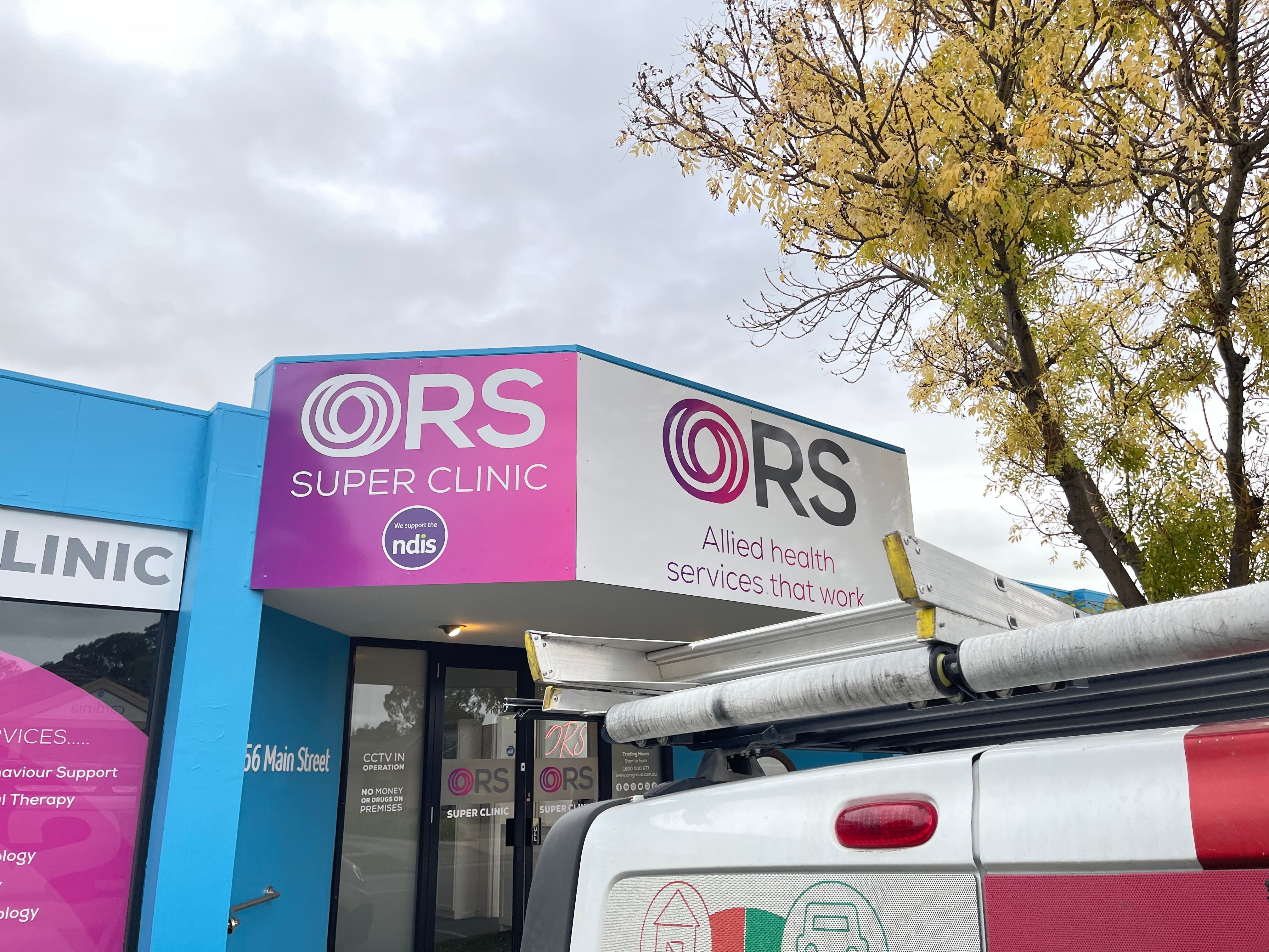 ORS Group Building Signage