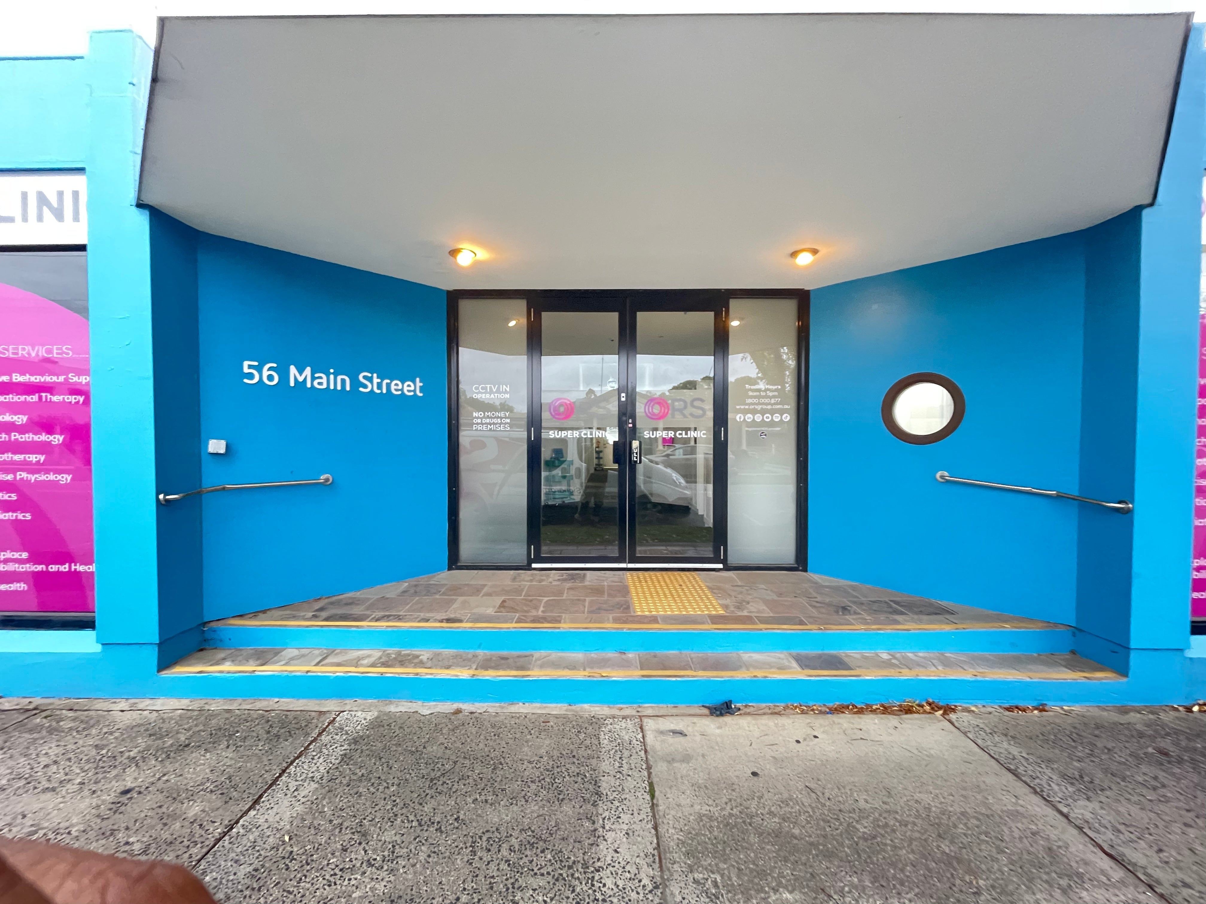 ORS Group Building Signage