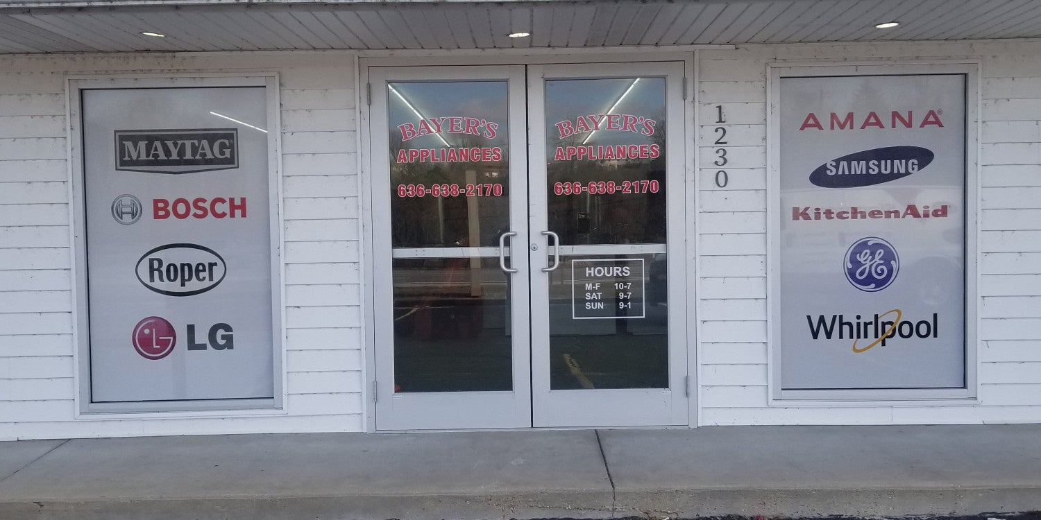 Window Lettering